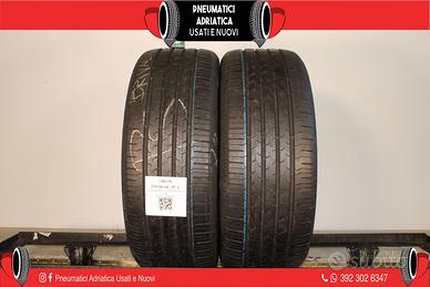 2 Gomme 235 50 R 18 Continental al 72% SPED GRATIS