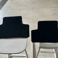 Tappetini posteriori Mercedes velluto CLA Classe A