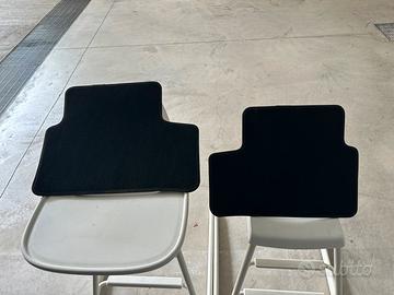 Tappetini posteriori Mercedes velluto CLA Classe A