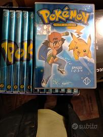 Raccolta DVD Pokemon 1 stagione