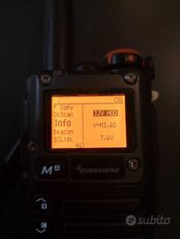 QUANSENG UV-K6  SOFTWARE IJV MOD V-N3.60
