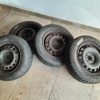 Cerchioni Renault Megane Clio 5.5Jx14 ET36