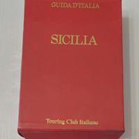 GUIDA ROSSA SICILIA TOURING CLUB STAMPATA FEB 96