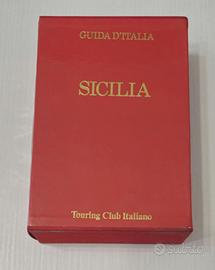 GUIDA ROSSA SICILIA TOURING CLUB STAMPATA FEB 96