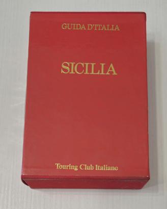 GUIDA ROSSA SICILIA TOURING CLUB STAMPATA FEB 96