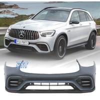 PARAURTI ANTERIORE MERCEDES W253 20-22 LOOK GLC63 