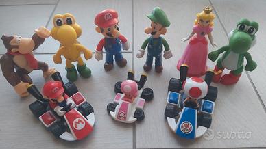 Super MARIO Bros. personaggi 