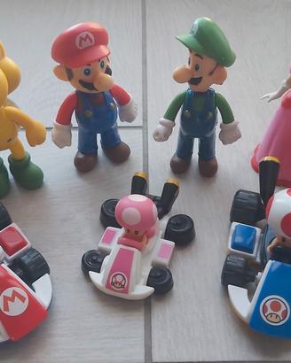 Super MARIO Bros. personaggi 