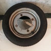 PNEUMATICO ORIGINALE D'EPOCA 125 - 12 PER FIAT 500