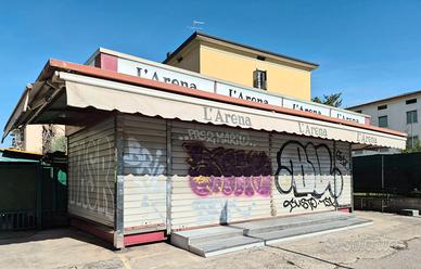 Chiosco Commerciale 26 mq con Bagno Privato.