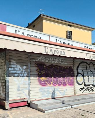 Chiosco Commerciale 26 mq con Bagno Privato.