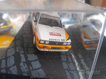 Renault 11 Turbo Modellino Scala 1/43