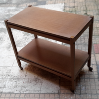 Mobile carrello 2 ripiani