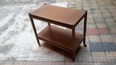 Mobile carrello 2 ripiani