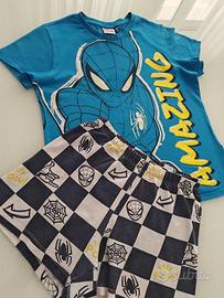 PIGIAMA CORTO BAMBINO ANNI 7/8