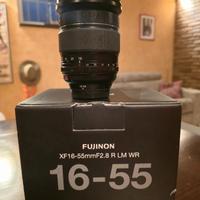 FUJINON 16-55 mm F2.8 R LM WR+ HOYA  COME NUOVO