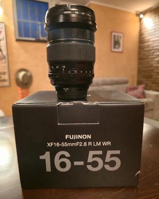 FUJINON 16-55 mm F2.8 R LM WR+ HOYA  COME NUOVO