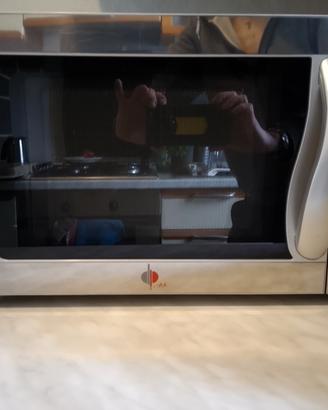 Microonde con Grill I-MAX Design Mirror Silver