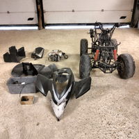 Quad 110 da ristrutturare o per pezzi di ricambio
