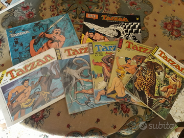 Fumetti Tarzan (ed. Cenisio), cartonato e poster
