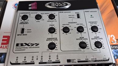 crossover  attivo  boss audio 