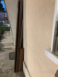 Mensole effetto legno scuro