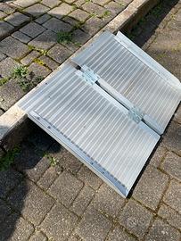 Rampa per carrozzina