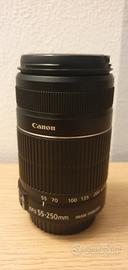 CANON EF-S 55-250MM F/4-5.6 IS STM