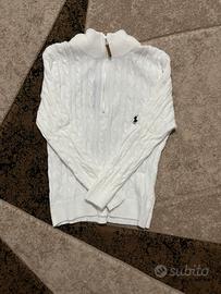 treccia ralph lauren nuovo con cartelkino taglia M
