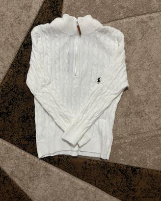 treccia ralph lauren nuovo con cartelkino taglia M