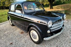 Fiat 1100 Nuova 1100/103 del 1955 nera - Documenti
