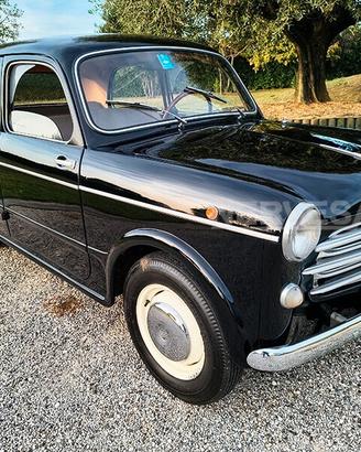 Fiat 1100 Nuova 1100/103 del 1955 nera - Documenti