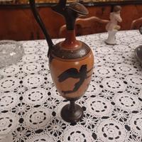 anfora in terra cotta