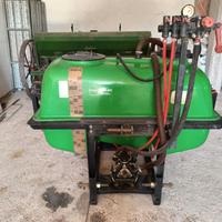 Pompa seminuova diserbante e insetticida 500L/10m.