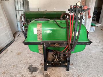 Pompa seminuova diserbante e insetticida 500L/10m.
