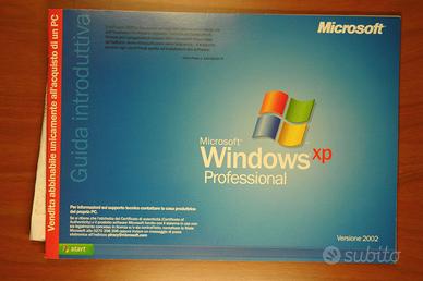 Microsoft Windows XP Professional Originale SP2