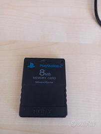 Memory Card 8 MB Play Station 2