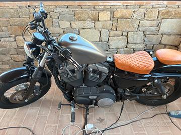 Harley Sporster Forty Eight