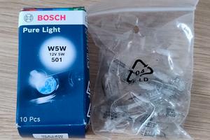 Lampadine auto w5w Bosch 10 pz