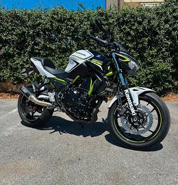 Kawasaki Z650 ABS Candy Lime Green