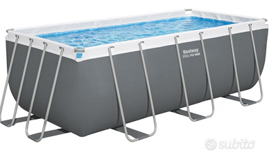 PISCINA POWER STEEL 412X201X122 BESTWAY