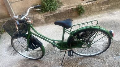 bicicletta da città vintage