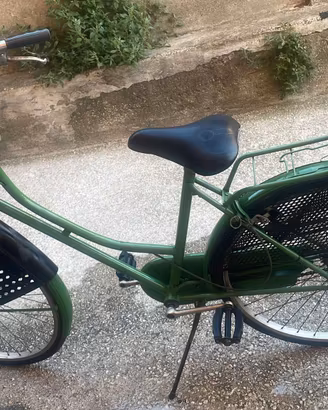 bicicletta da città vintage