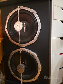Subwoofer + amplificatore Auna