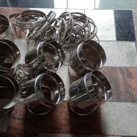 Curve tubi acciaio inox diametro 180