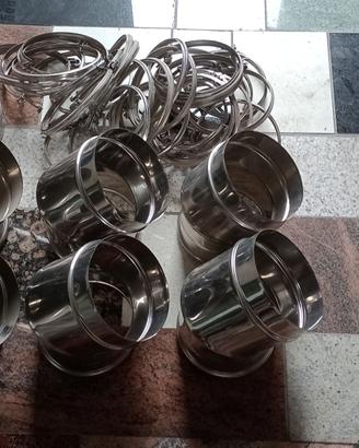 Curve tubi acciaio inox diametro 180