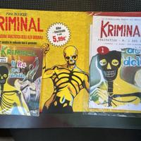 Kriminal n.1 Anastatica Gazzetta New