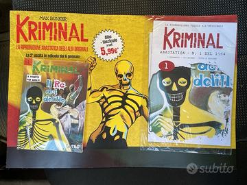 Kriminal n.1 Anastatica Gazzetta New