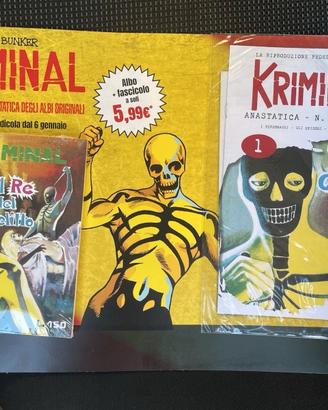Kriminal n.1 Anastatica Gazzetta New