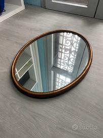 Speccio da parete ovale (55 x 40 cm)